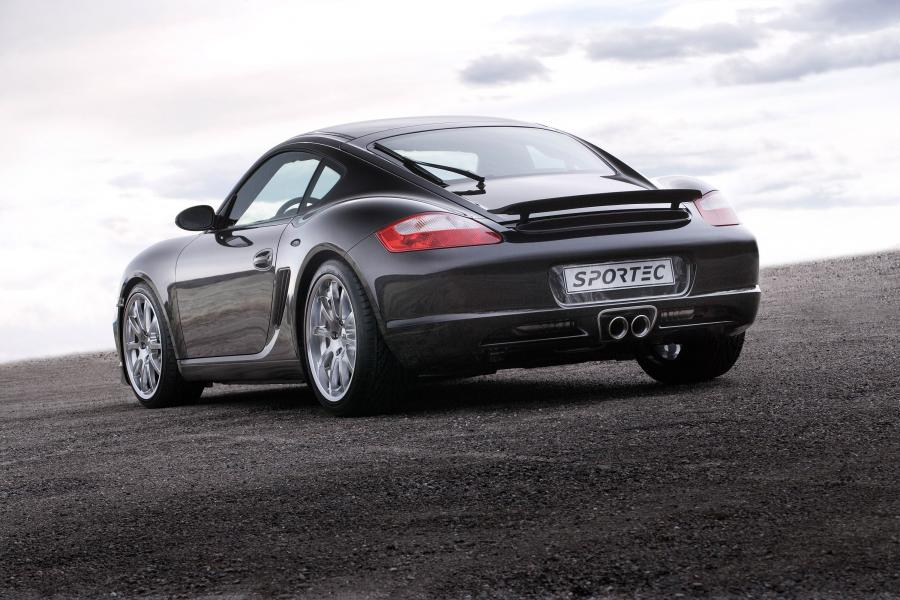  Porsche Cayman SP380 by Sportec 2006 года  (фото 3 из 5)